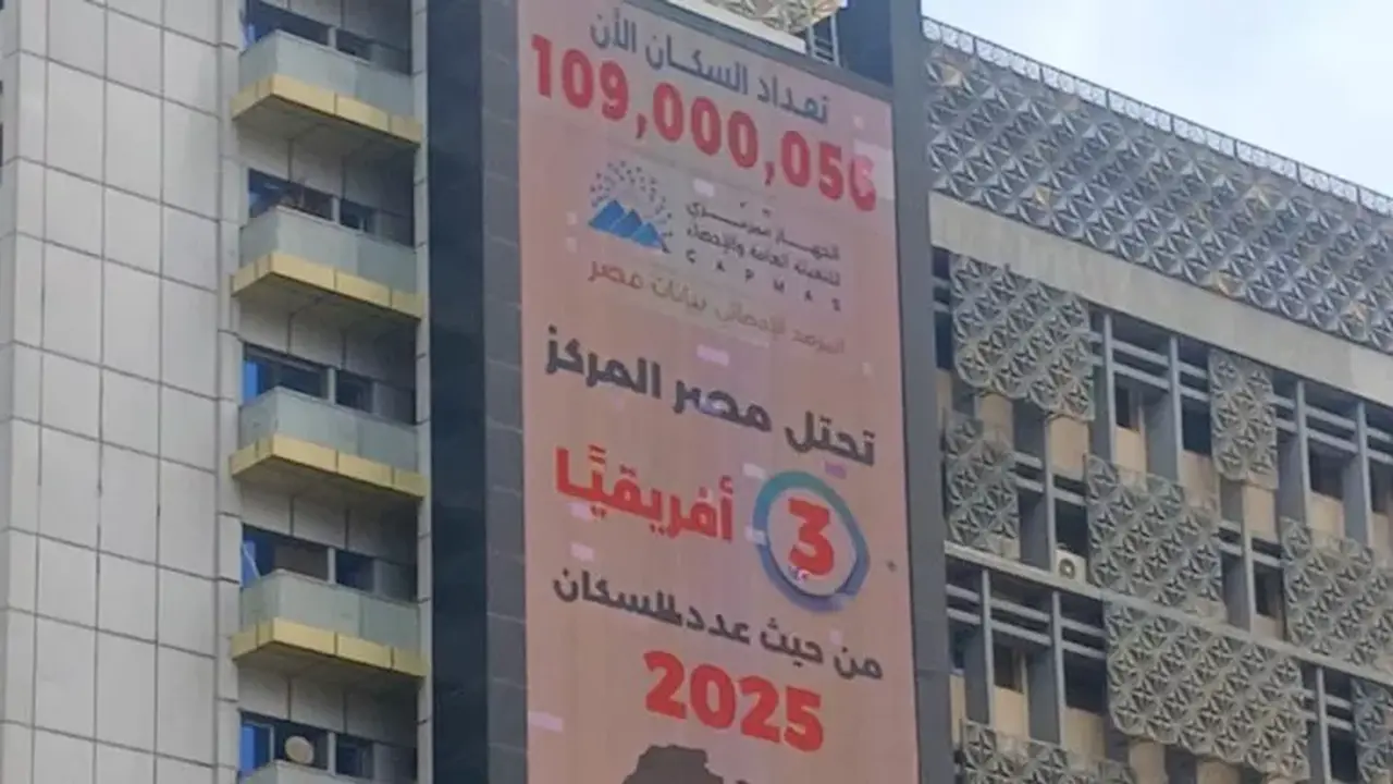 السكان في مصر يسجلون 109 مليون نسمة بمعدل مولود كل 15.9 ثانية